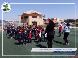 I.S.K. American Division | KG - Sports Day 2018/2019