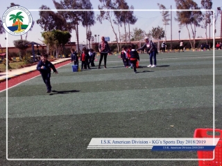 I.S.K. American Division | KG - Sports Day 2018/2019