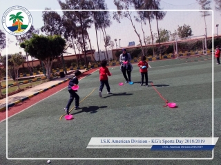 I.S.K. American Division | KG - Sports Day 2018/2019