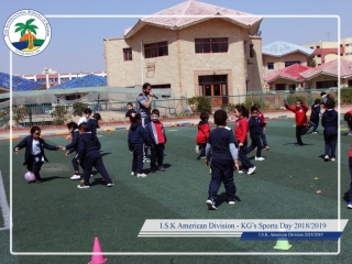 I.S.K. American Division | KG - Sports Day 2018/2019