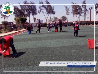 I.S.K. American Division | KG - Sports Day 2018/2019