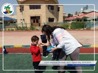 I.S.K. American Division | KG - Sports Day 2018/2019
