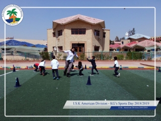 I.S.K. American Division | KG - Sports Day 2018/2019