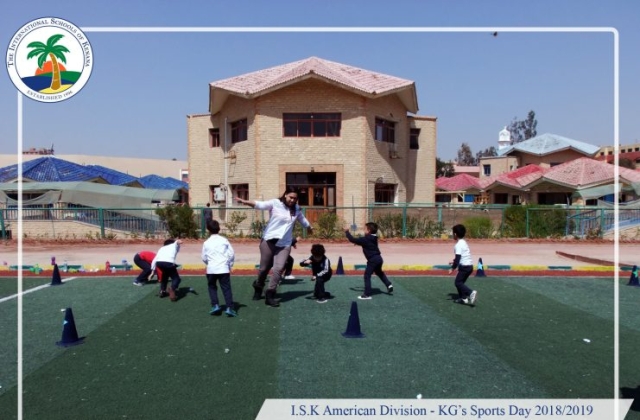 I.S.K. American Division | KG - Sports Day 2018/2019