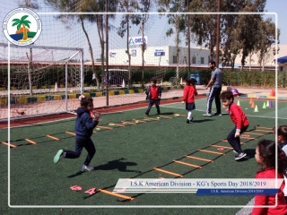 I.S.K. American Division | KG - Sports Day 2018/2019
