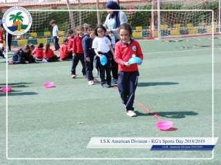 I.S.K. American Division | KG - Sports Day 2018/2019