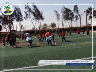 I.S.K. American Division | KG - Sports Day 2018/2019