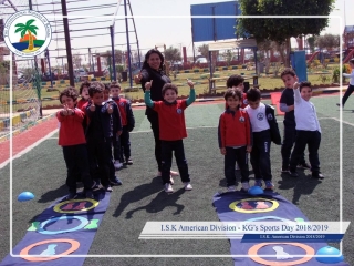 I.S.K. American Division | KG - Sports Day 2018/2019