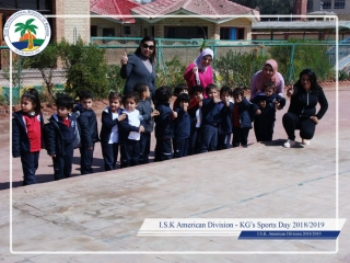 I.S.K. American Division | KG - Sports Day 2018/2019
