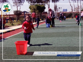 I.S.K. American Division | KG - Sports Day 2018/2019