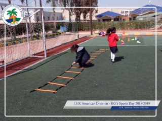 I.S.K. American Division | KG - Sports Day 2018/2019