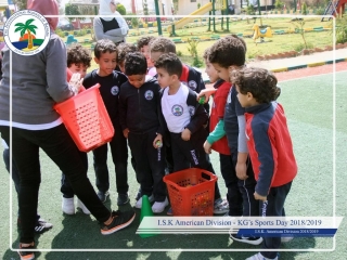 I.S.K. American Division | KG - Sports Day 2018/2019