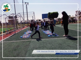 I.S.K. American Division | KG - Sports Day 2018/2019