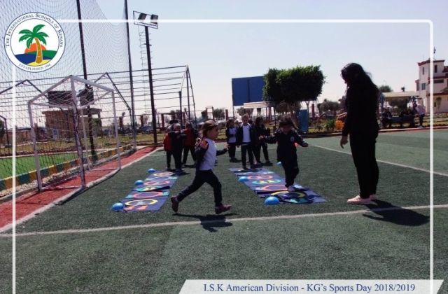 I.S.K. American Division | KG - Sports Day 2018/2019