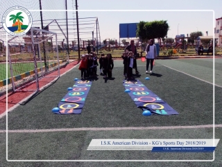 I.S.K. American Division | KG - Sports Day 2018/2019