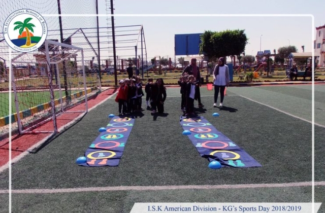 I.S.K. American Division | KG - Sports Day 2018/2019