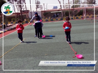 I.S.K. American Division | KG - Sports Day 2018/2019