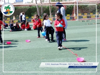 I.S.K. American Division | KG - Sports Day 2018/2019