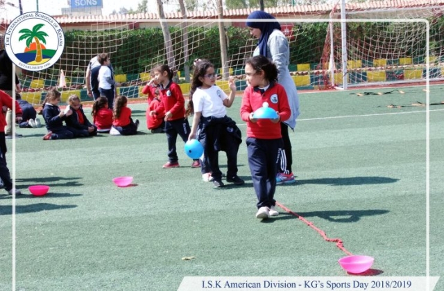 I.S.K. American Division | KG - Sports Day 2018/2019