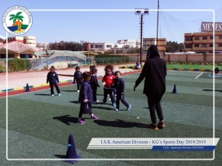 I.S.K. American Division | KG - Sports Day 2018/2019