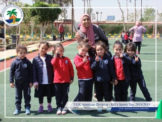 I.S.K. American Division | KG - Sports Day 2018/2019