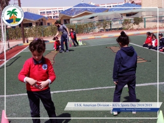 I.S.K. American Division | KG - Sports Day 2018/2019