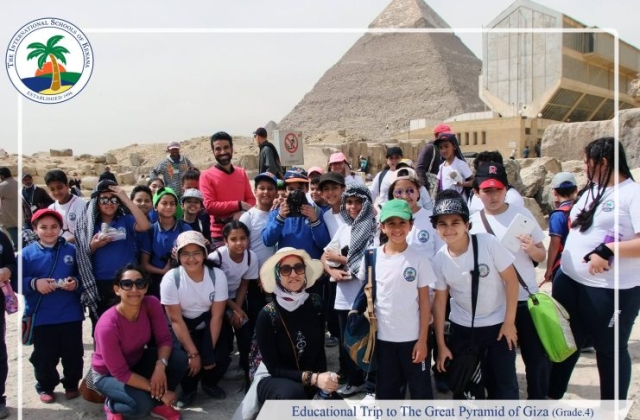 ISK | American Division - Educational trip to the great pyramids of Giza (Grade 4)