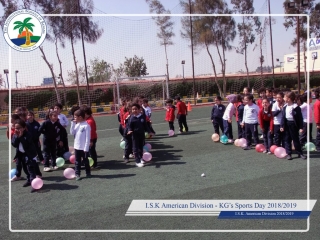 I.S.K. American Division | KG - Sports Day 2018/2019