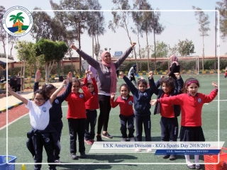 I.S.K. American Division | KG - Sports Day 2018/2019