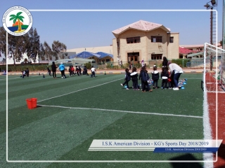 I.S.K. American Division | KG - Sports Day 2018/2019
