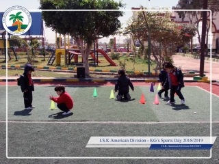 I.S.K. American Division | KG - Sports Day 2018/2019