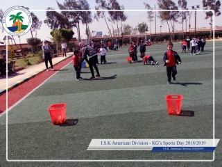 I.S.K. American Division | KG - Sports Day 2018/2019