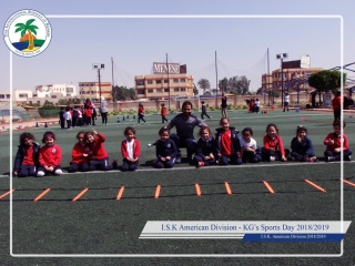 I.S.K. American Division | KG - Sports Day 2018/2019