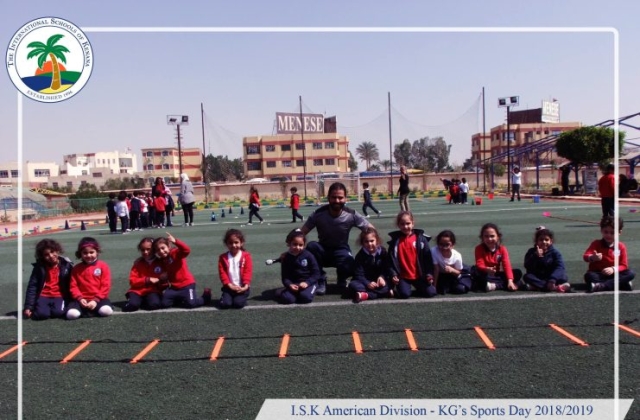 I.S.K. American Division | KG - Sports Day 2018/2019