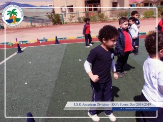 I.S.K. American Division | KG - Sports Day 2018/2019