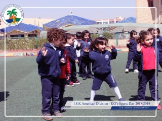 I.S.K. American Division | KG - Sports Day 2018/2019
