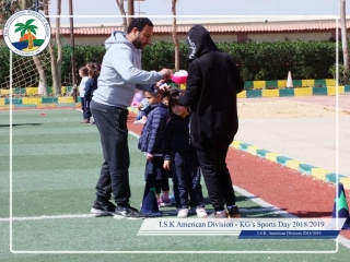 I.S.K. American Division | KG - Sports Day 2018/2019
