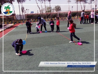 I.S.K. American Division | KG - Sports Day 2018/2019