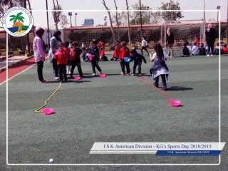 I.S.K. American Division | KG - Sports Day 2018/2019