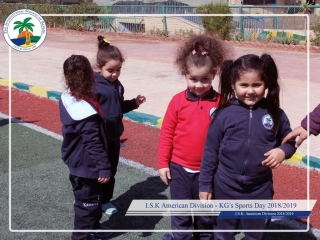 I.S.K. American Division | KG - Sports Day 2018/2019