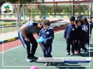 I.S.K. American Division | KG - Sports Day 2018/2019