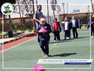 I.S.K. American Division | KG - Sports Day 2018/2019