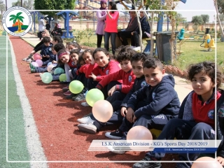 I.S.K. American Division | KG - Sports Day 2018/2019