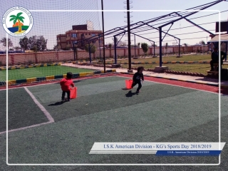 I.S.K. American Division | KG - Sports Day 2018/2019