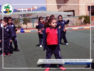 I.S.K. American Division | KG - Sports Day 2018/2019