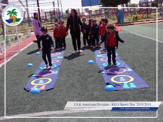I.S.K. American Division | KG - Sports Day 2018/2019