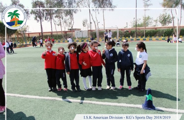 I.S.K. American Division | KG - Sports Day 2018/2019