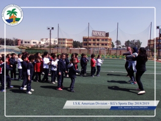 I.S.K. American Division | KG - Sports Day 2018/2019