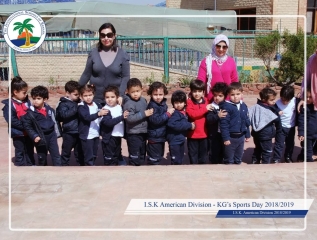 I.S.K. American Division | KG - Sports Day 2018/2019