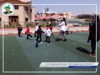 I.S.K. American Division | KG - Sports Day 2018/2019